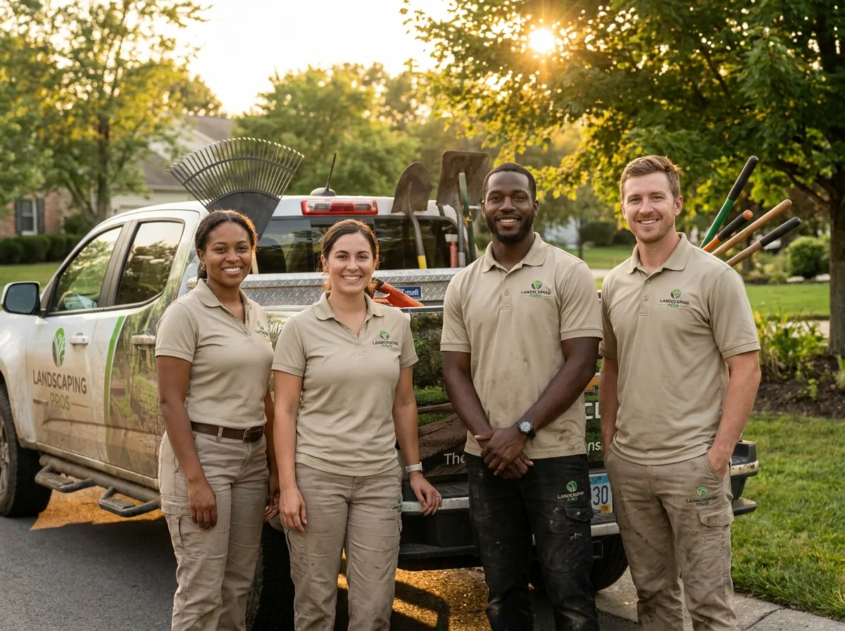 Landscaping company in Egypt, TX